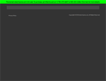 Tablet Screenshot of electricjuice.com